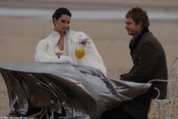 Penelope Cruz and Martin Freeman in "The Good Night."