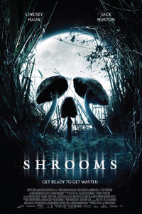 Poster art for "Shrooms." 