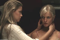 Amber Heard and Whitney Able in "All the Boys Love Mandy Lane."