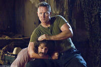Robert Patrick and Allen Covert in "Strange Wilderness."