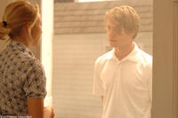 Naomi Watts as Anna and Brady Corbet as Peter in "Funny Games."