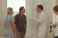 Naomi Watts as Anna, Tim Roth as George, Michael Pitt as Paul and Brady Corbet as Peter in "Funny Games."