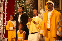 Gabrielle Union, Katt Williams and Charlie Murphy in "The Perfect Holiday."