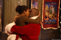Gabrielle Union and Morris Chestnut in "The Perfect Holiday."