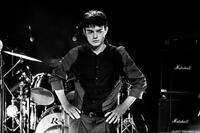 Sam Riley in "Control."