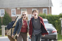 Sarah Bolger and Freddie Highmore in "The Spiderwick Chronicles."