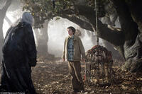 Freddie Highmore in "The Spiderwick Chronicles."