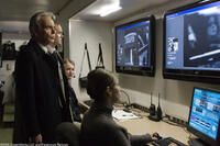 Billy Bob Thornton as Agent Morgan in "Eagle Eye."