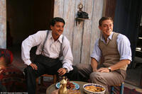 Saïd Taghmaoui and JJ Feild in "O Jerusalem."