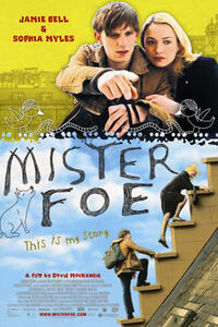Poster art for "Mister Foe."