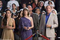 Alicia Braga as Sondra Terry, Rebecca Pidgeon as Zena Frank and Tim Allen as Chet Frank in "Redbelt."