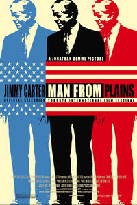Poster art for "Jimmy Carter Man From Plains."