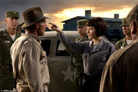 Igor Jijikine, Harrison Ford, Cate Blanchett and Ray Winstone star in "Indiana Jones and the Kingdom of the Crystal Skull."