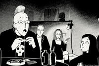 A scene from the film "Persepolis."