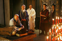 A scene from "The Forbidden Kingdom."