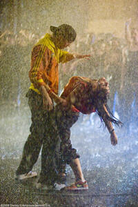 Robert Hoffman and Briana Evigan in "Step Up 2 the Streets."