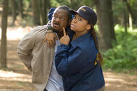 Martin Lawrence and Raven Symone in "College Road Trip."