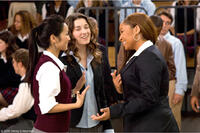 Brenda Song, Margo Harshman and Raven Symone in "College Road Trip."