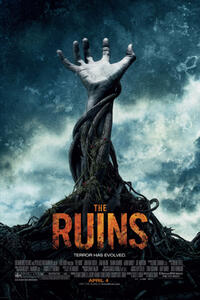 Poster art for "The Ruins."