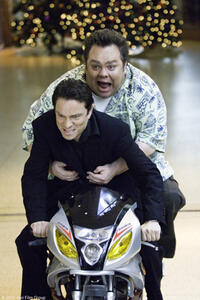Preston Lacy and Chris Kattan  in "Christmas in Wonderland."