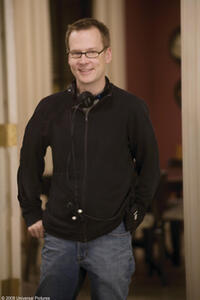Director Michael McCullers on the set of "Baby Mama."