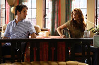 Paul Rudd and Lake Bell in "Over Her Dead Body."