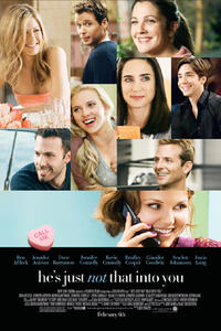 Poster art for "He's Just Not That Into You."