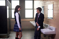 Mischa Barton as Francesca and Reece Thompson as Bobby in "Assassination of a High School President."