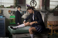 Reece Thompson as  Bobby and Mischa Barton as Francesca in "Assassination of a High School President."