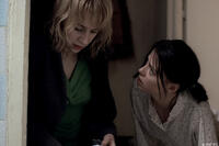 Anamaria Marinca as Otilia and Laura Vasiliu as Gabita in "4 Months, 3 Weeks and 2 Days."