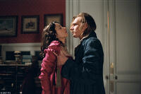 Jeanne Balibar and Guillaume Depardieu in "The Duchess of Langeais."