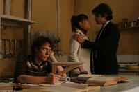 Elio Germano, Diane Fleri and Riccardo Scarmaccio in "My Brother Is an Only Child."