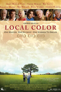 Poster art for "Local Color."