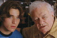 Trevor Morgan as John and Charles Durning as Yammi in "Local Color."