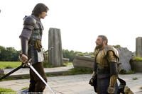 Ben Barnes and Sergio Castellitto in "The Chronicles of Narnia: Prince Caspian."