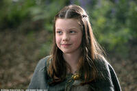Georgie Henley in "The Chronicles of Narnia: Prince Caspian."