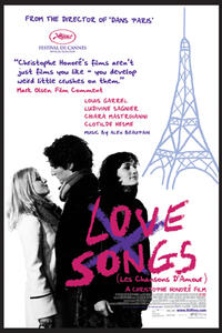 Poster art for "Love Songs."