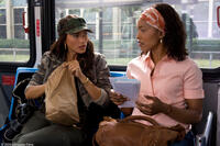 Cheryl (Sofia Vergara) and Brenda (Angela Bassett) in "Meet the Browns."