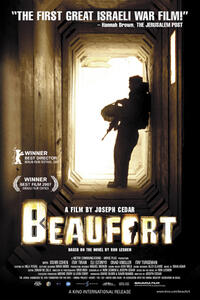 Poster art for "Beaufort." 