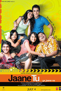 Poster art for "Jaane Tu Ya Jaane Na."