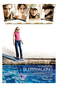 Poster art for "Sleepwalking."