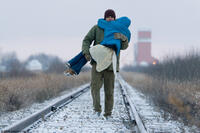 AnnaSophia Robb and Nick Stahl in "Sleepwalking."