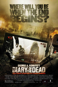 Poster art for "Diary of the Dead." 