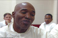 A scene from "The Dhamma Brothers."