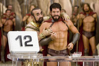 Ken Davitian and Sean Maguire in "Meet the Spartans."
