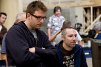 On the set of  "Meet the Spartans."