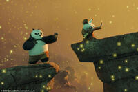 A scene from "Kung Fu Panda."