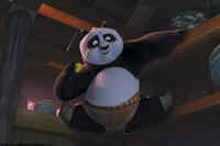 Unexpectedly chosen to fulfill an ancient prophecy and train in the art of kung fu, giant panda Po (Jack Black) finds his physical prowess is directly proportional to his hunger in "Kung Fu Panda."