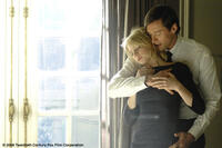 Wyatt Bose (Hugh Jackman) and "S" (Michelle Williams) enjoy an afternoon together  in "Tromperie."