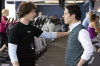Andy Samberg as Robbie and Paul Rudd as Peter in "I Love You, Man."